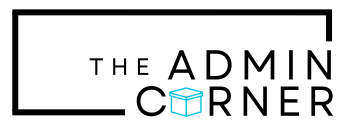 The Admin Corner - Logo